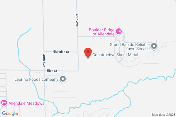 Constructive Sheet Metal Inc