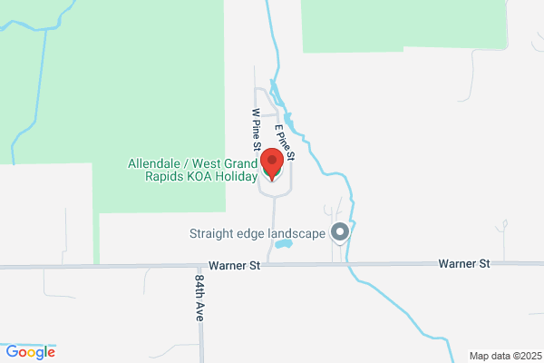 Allendale / West Grand Rapids KOA Holiday