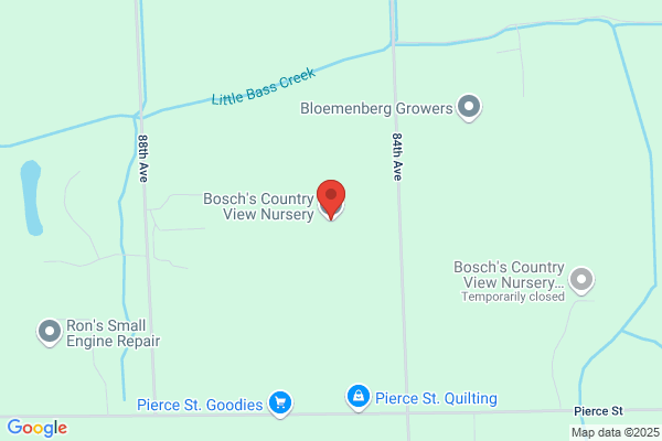Bosch's Country View Nursery