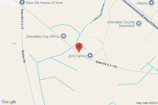 Allendale Waste Water Treatment Plant