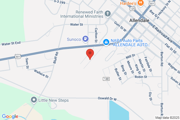 Twin Oaks Apt of Allendale
