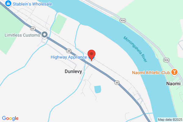 Highway Appliance company
