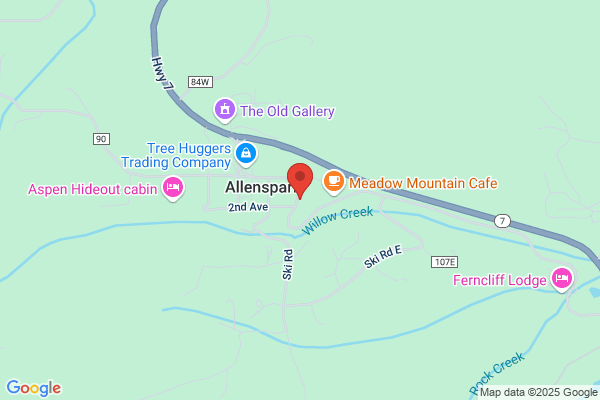 Allenspark Garage