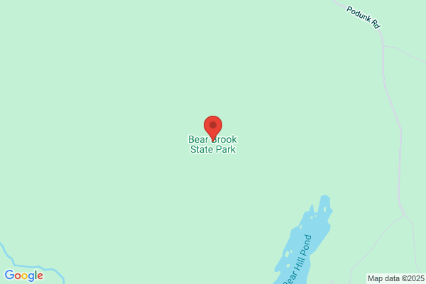Bear Brook State Park