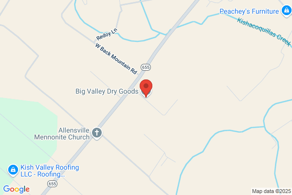 Kish Valley Dry Goods