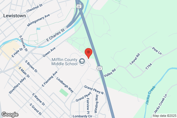 Mifflin County School District, Union Township Elementary School