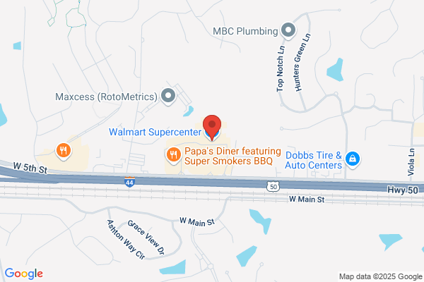 Wal-Mart Supercenter, Store Information