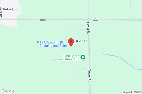 Kj's Ultrasonic Blind Service