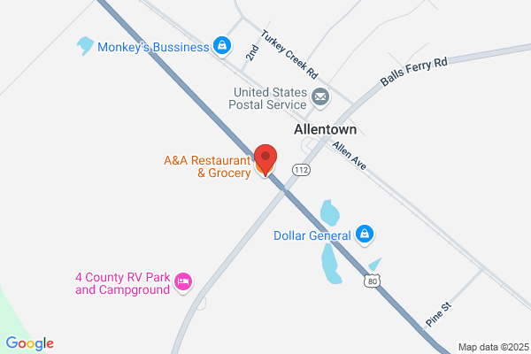 A & A Restaurant & Grocery