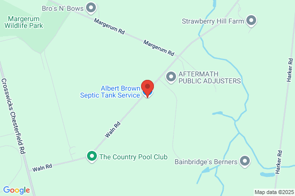 Albert Brown Septic Tank Service