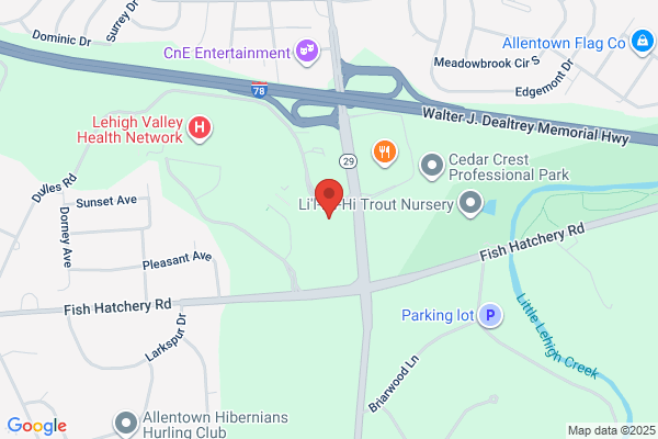Mobile Mammography Coach at Cedar Crest