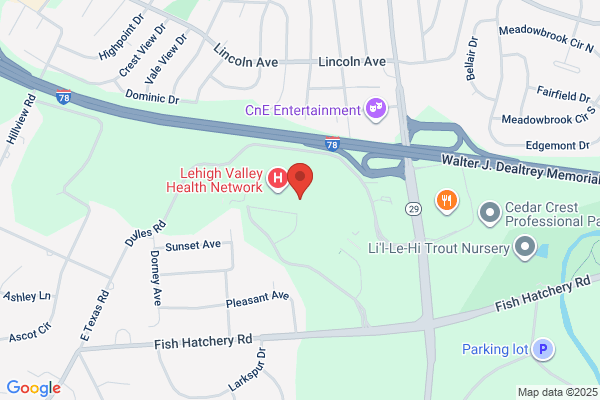 Emergency Room at Lehigh Valley Hospital-Cedar Crest