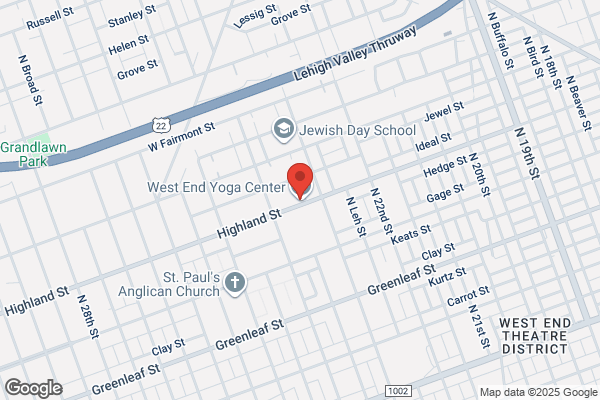 Lehigh Valley Yoga Center