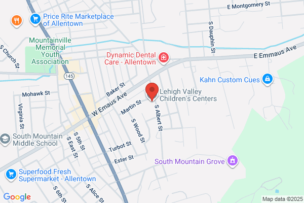 Lehigh Valley Child Care Inc