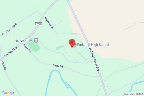 Parkland School District, Parkland High School
