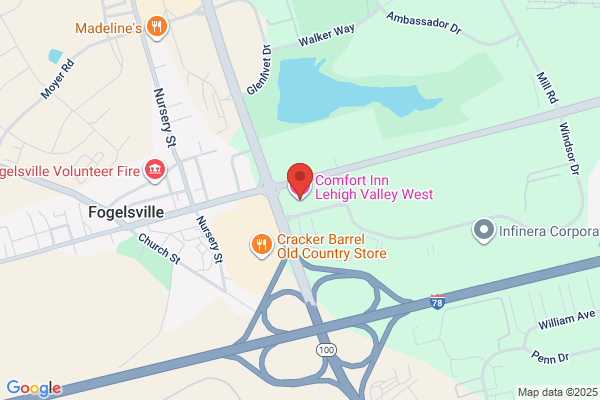 Comfort Inn Lehigh Valley West