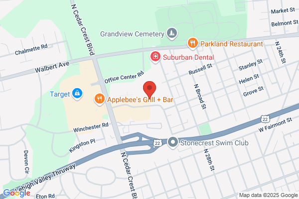 Coordinated Health Allentown–1405 N Cedar Crest Blvd - Closed