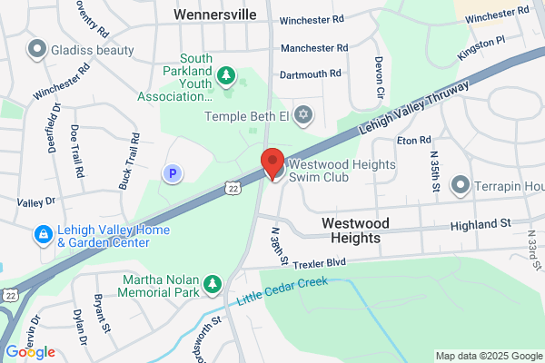 Westwood Heights Swim Club