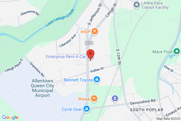 VAN Rental Allentown - CARNGO