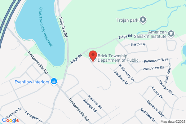 Brick Township, Public Works