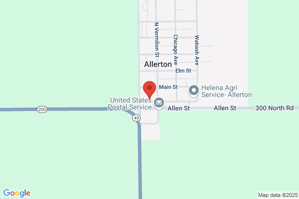 Allerton Village of, Fire