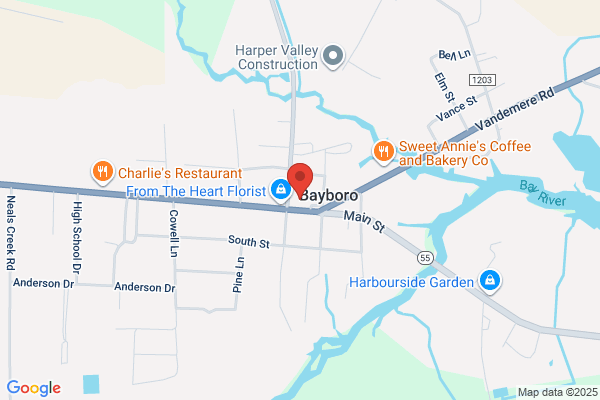 Pamlico County of, Clerk of Court