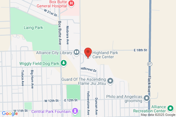 Highland Park Care Center
