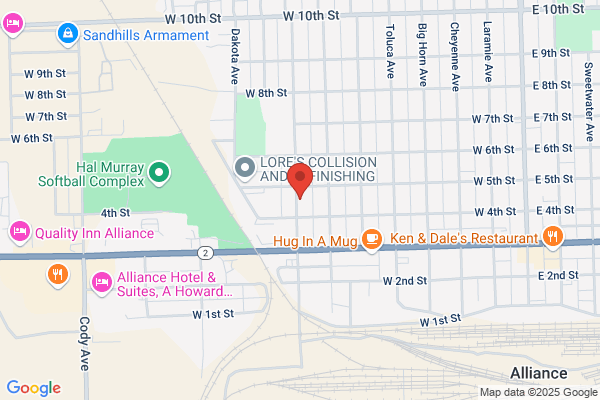 Box Butte County of, Extension Service