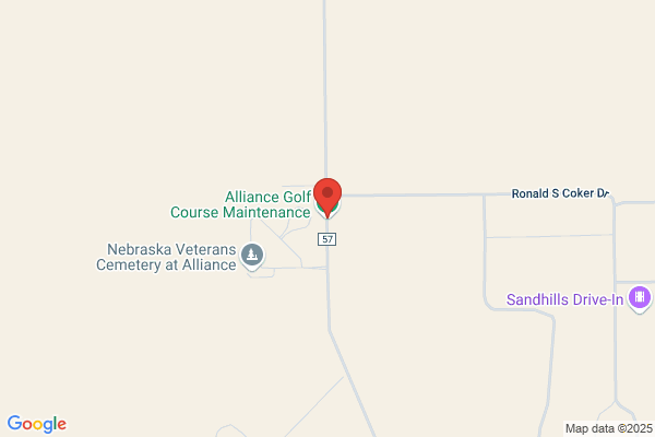 Alliance City of, Golf Course Maintenance