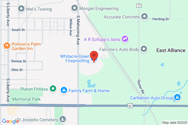 Whitacre-Greer Fireproofing Co the