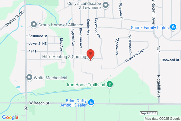 Hill's Heating & Cooling LTD
