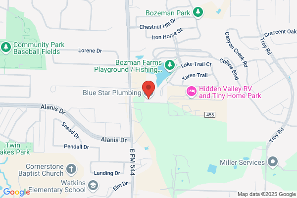 Blue Star Plumbing