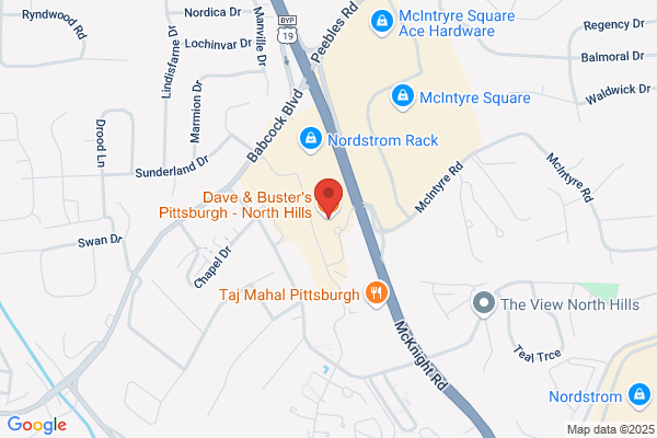 Dave & Buster's Pittsburgh - North Hills