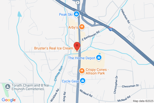 Bruster's Old Fashioned Ice Cream and Yogurt