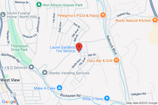 Laurel Gardens Tire Service