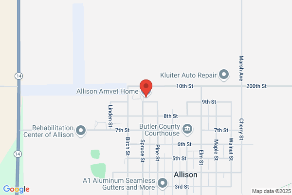 Allison Amvet Home Inc