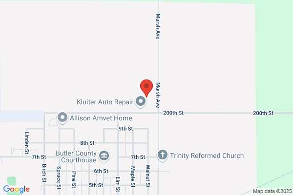 Butler County Maintenance Shop