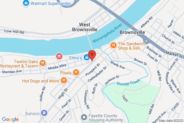 Brownsville Borough of, Office of Tax Collector