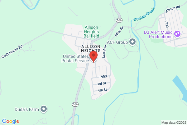 United States Government, Postal Service, Allison
