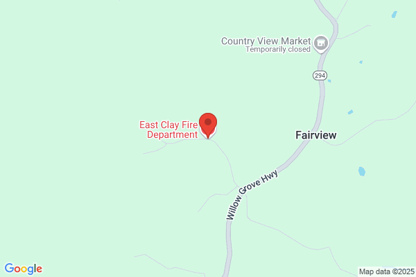 East Clay Fire Department