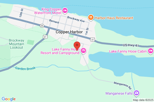 Copper Harbor Fire Station