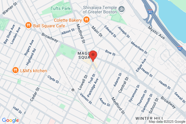 Magoun Sq Barber Shop