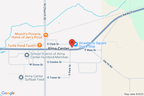 Alma Center Garage