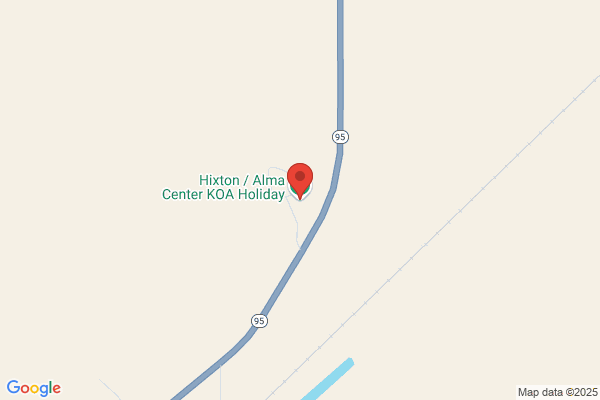 Hixton / Alma Center KOA Holiday