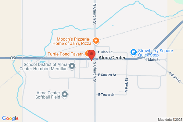 United States Government, Post Offices, Alma Center