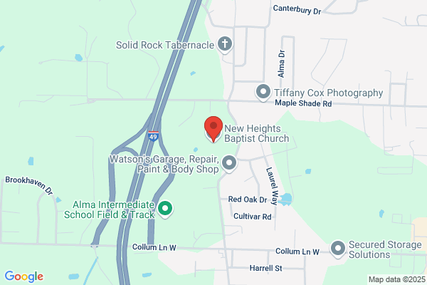 New Heights Baptist Church