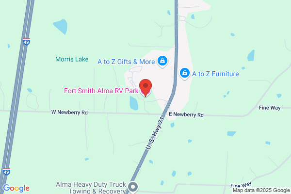 Fort Smith-Alma RV Park