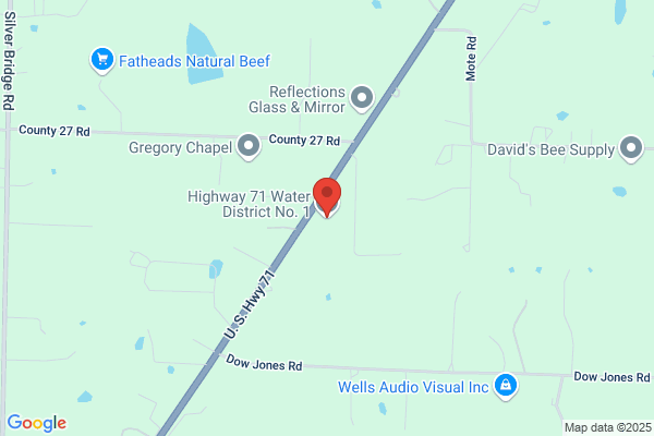 Highway 71 Water Users Association