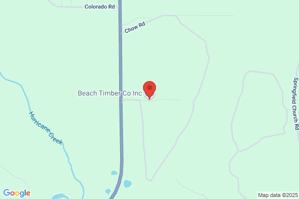 Beach Timber Co Inc.