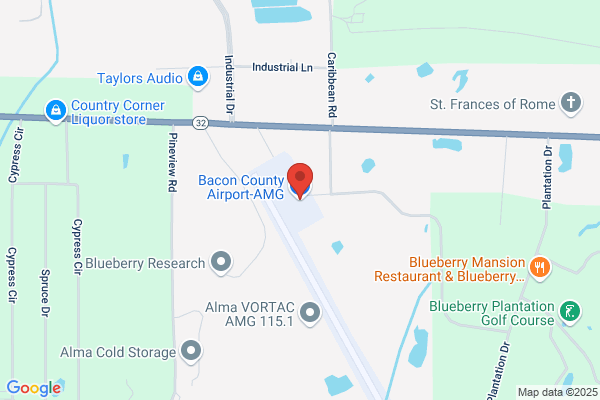Alma-Bacon County Airport